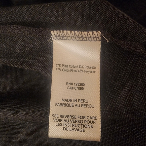 Travis Mathew Heathered Golf Polo Shirt Mens Medium - Picture 4 of 7